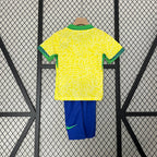 T-shirt e Pantaloncini Bambino Brasile 24/25