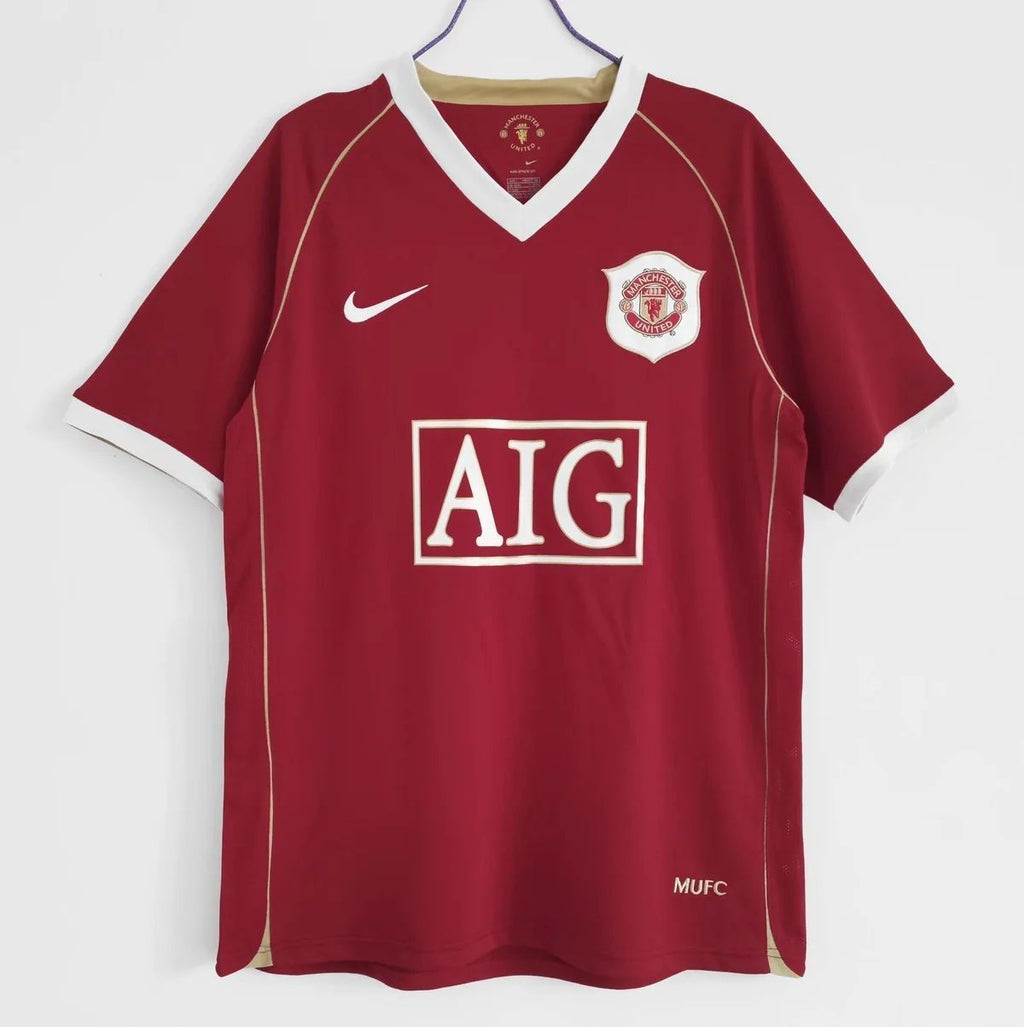 Maglia Retro Manchester United 2006/07
