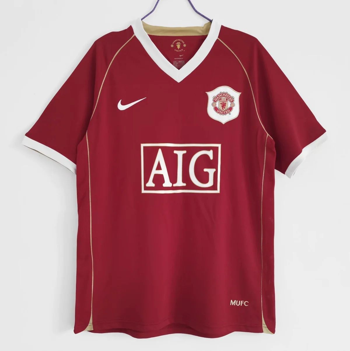 Maglia Retro Manchester United 2006/07
