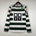 Maglia Retro Manica Lunga Sporting 2001/03