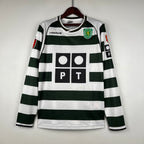 Maglia Retro Manica Lunga Sporting 2001/03