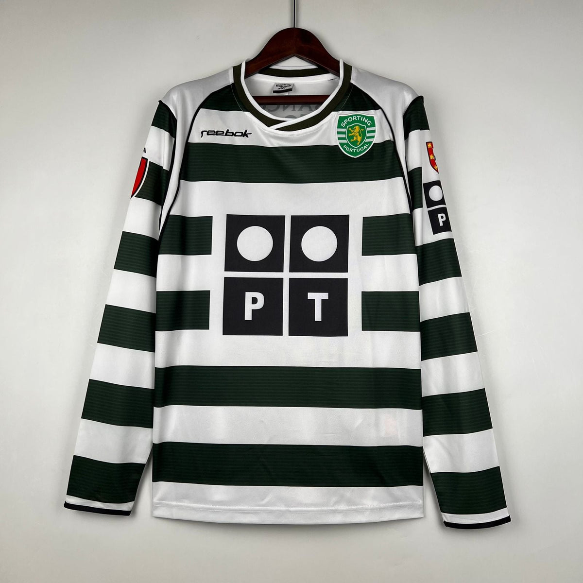 Maglia Retro Manica Lunga Sporting 2001/03