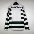 Maglia Retro Manica Lunga Sporting 2001/03