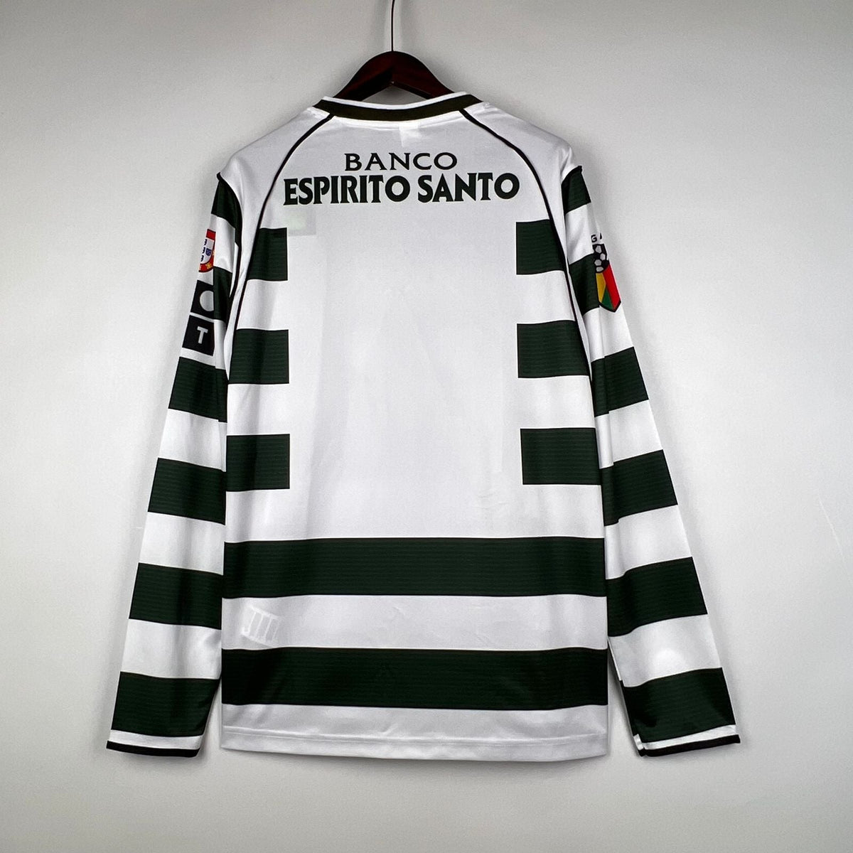 Maglia Retro Manica Lunga Sporting 2001/03