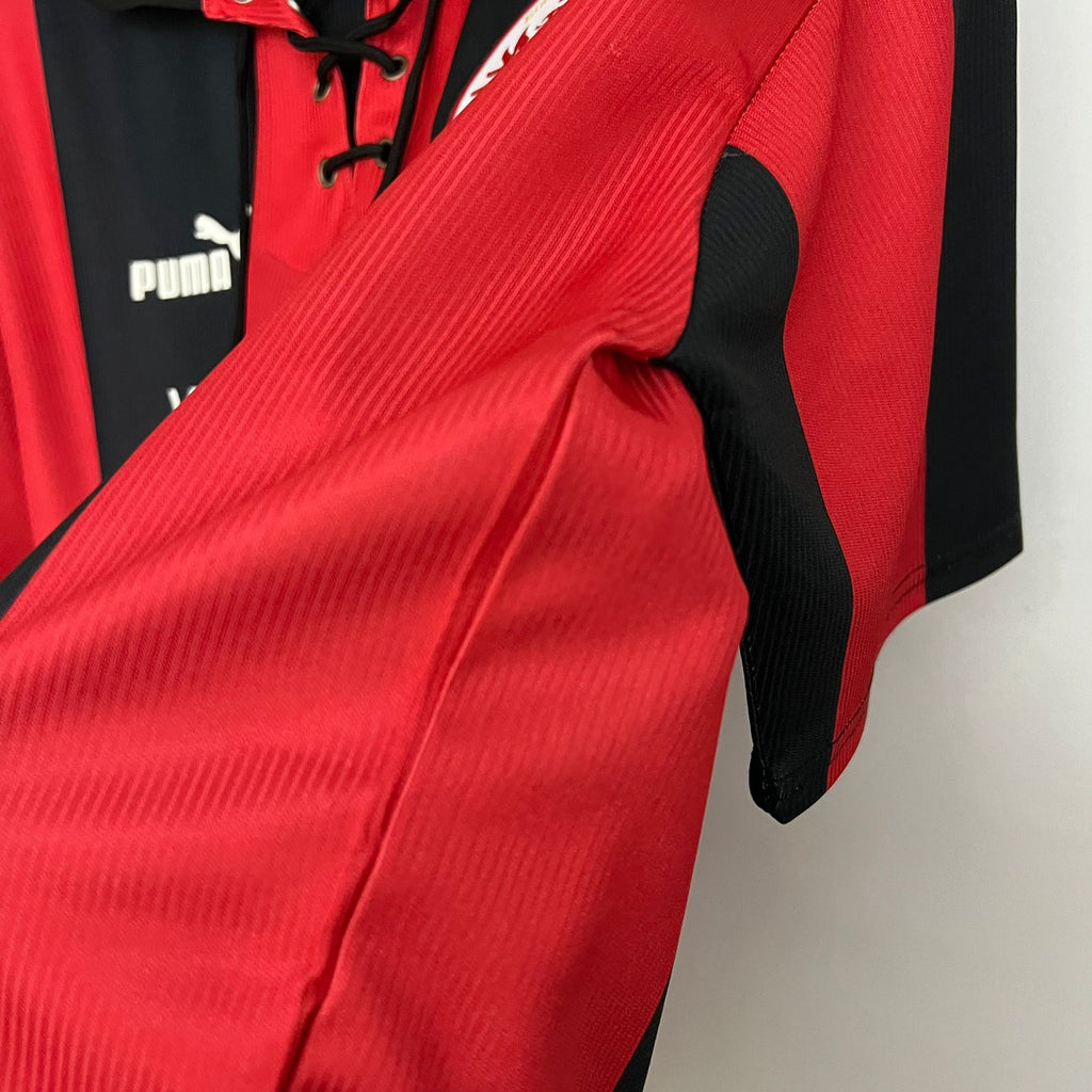 Maglia Retro Eintracht Frankfurt 1998/2000 - 100 Anni