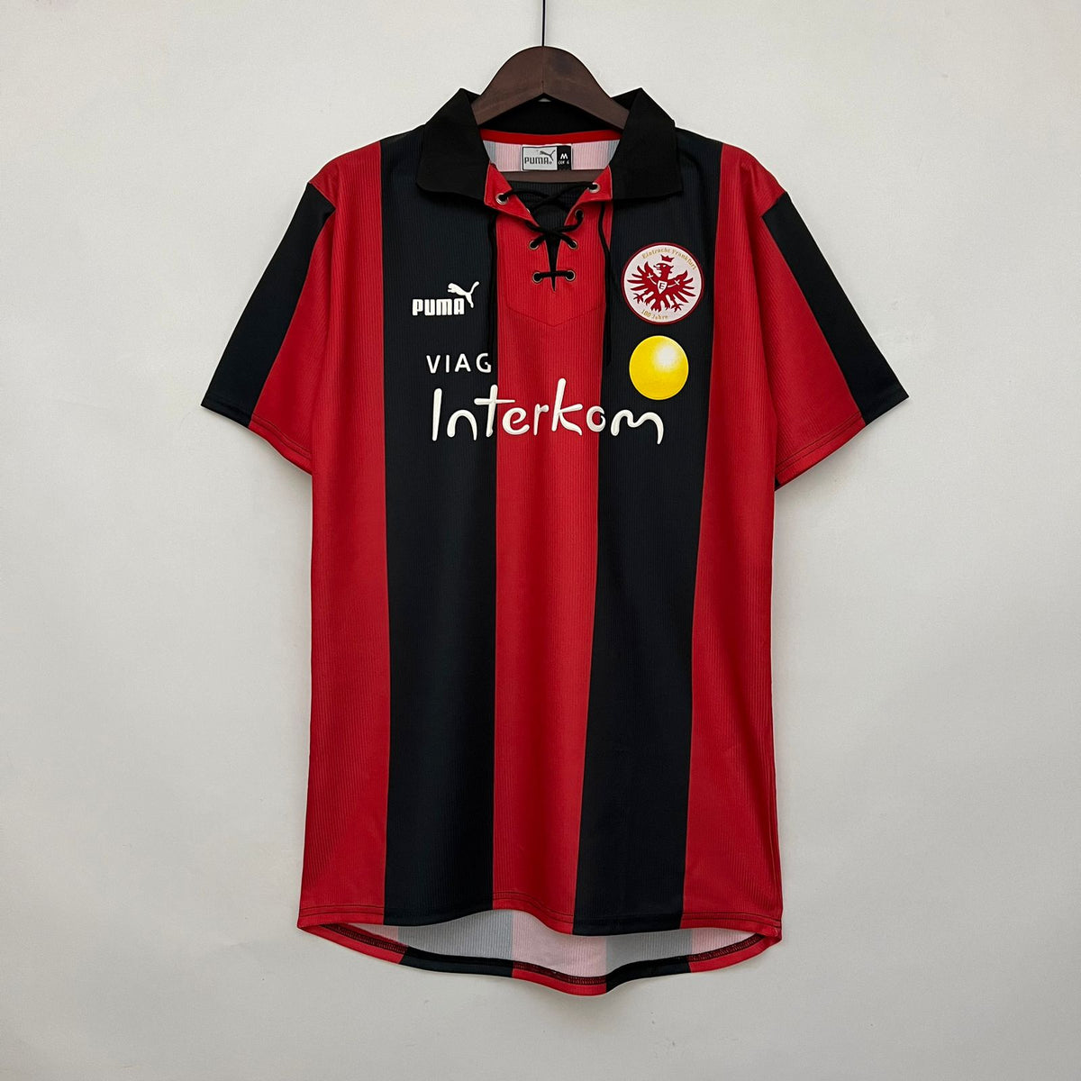 Maglia Retro Eintracht Frankfurt 1998/2000 - 100 Anni