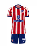 T-shirt e Pantaloncini Bambino Atletico de Madrid Home 26/27
