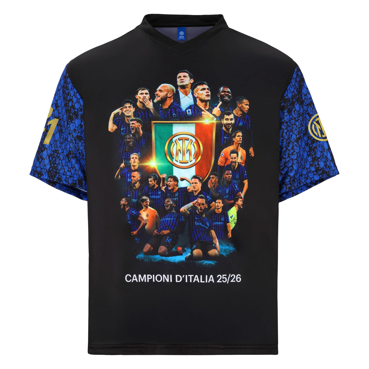 Maglia Inter Home 26/27 - Edizione Campioni