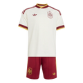 Maglia e Pantaloncini Bambino Spagna Away 26/27