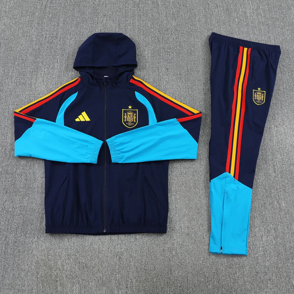 Tuta da calcio Impermeabile Spagna 26/27