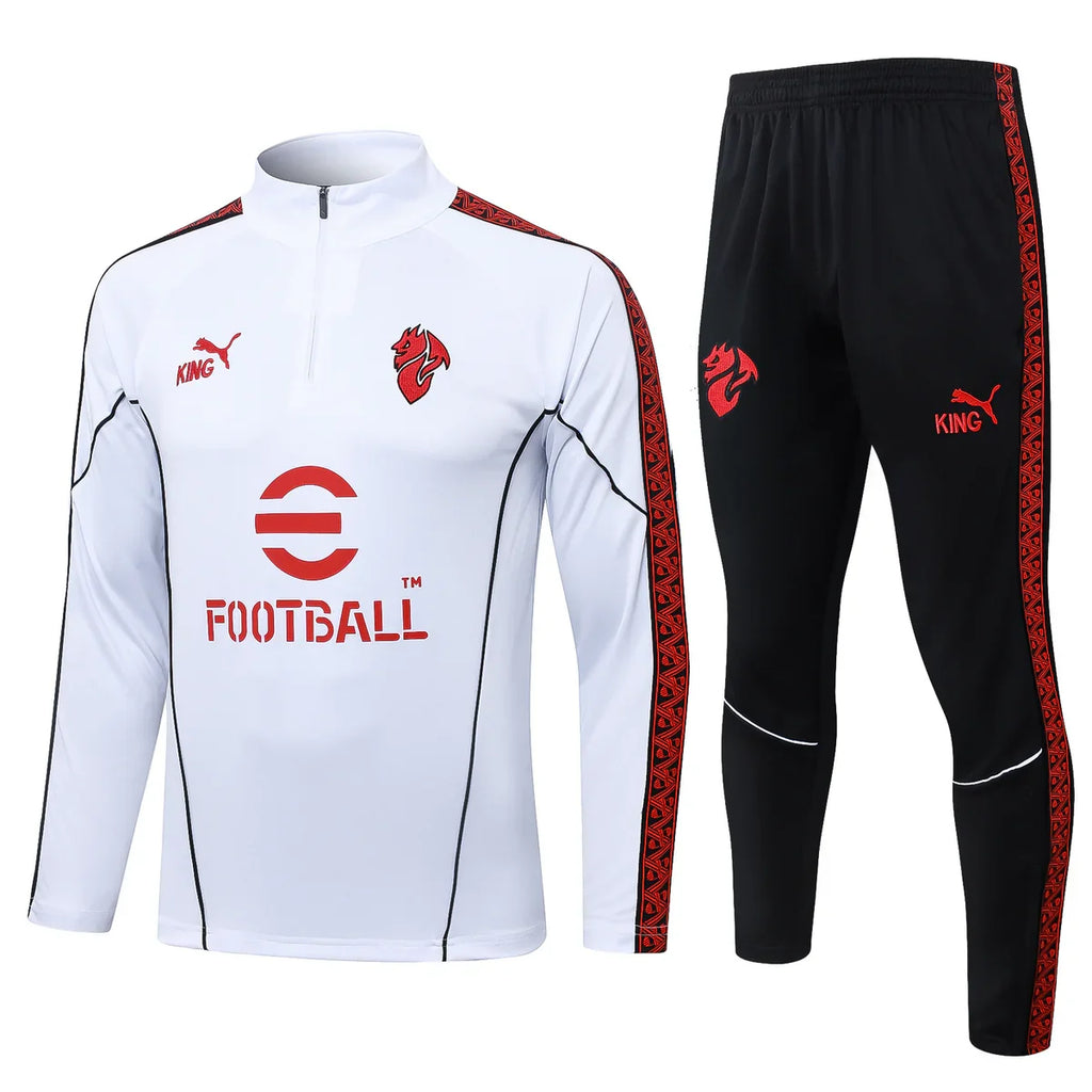 Tuta da calcio Bambino AC Milan 25/26