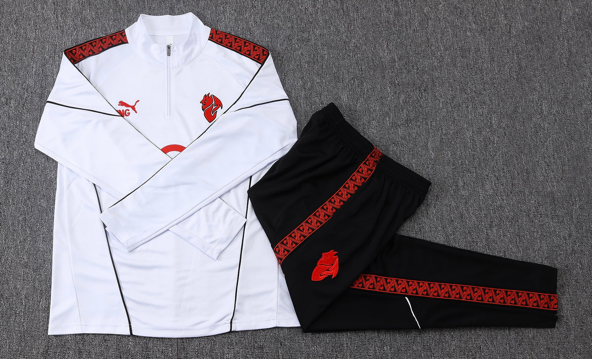 Tuta da calcio Bambino AC Milan 25/26