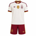 Kit Calcio Bambino Spagna Away 26/27 - Con due stelle e la patch di campione del mondo