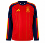 Maglia Manica Lunga Spagna Home 26/27 - Due volte Campione del Mondo ⭐⭐