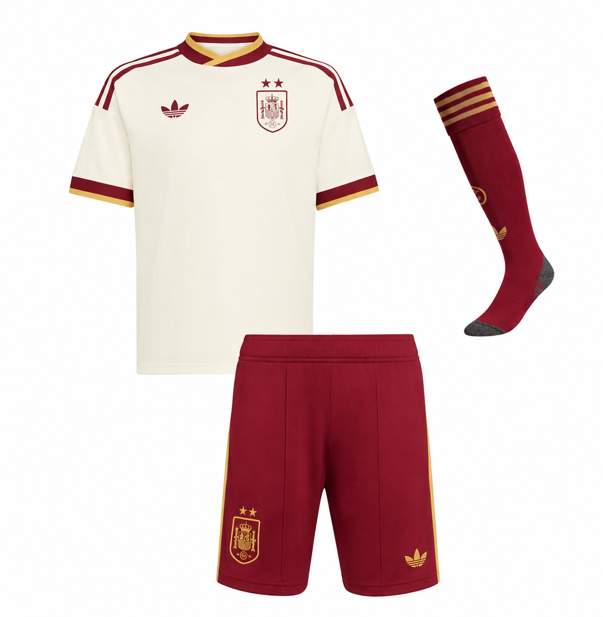 Kit Calcio Bambino Spagna Away 26/27 - Con Calzettoni ⭐️⭐️