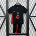 T-shirt e Pantaloncini Bambino FC Barcelona Away 24/25