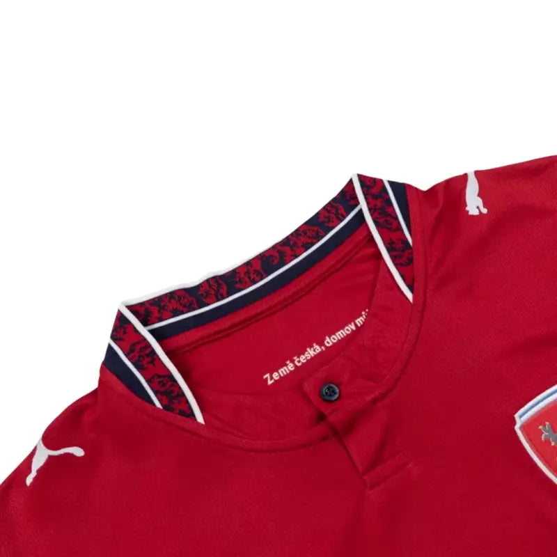 Maglia Repubblica Ceca Home 26/27