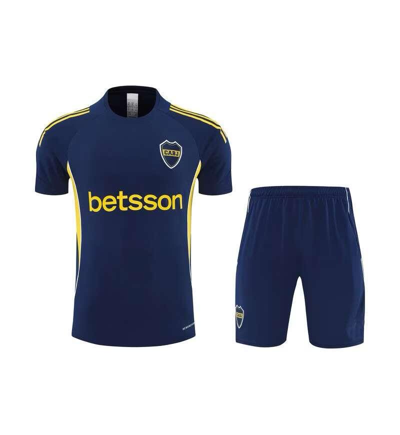 Maglia e Pantaloncini da Allenamento Boca Juniors 25/26