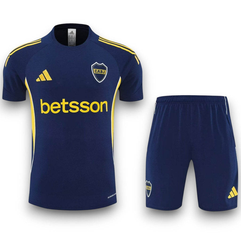 Maglia e Pantaloncini da Allenamento Boca Juniors 25/26