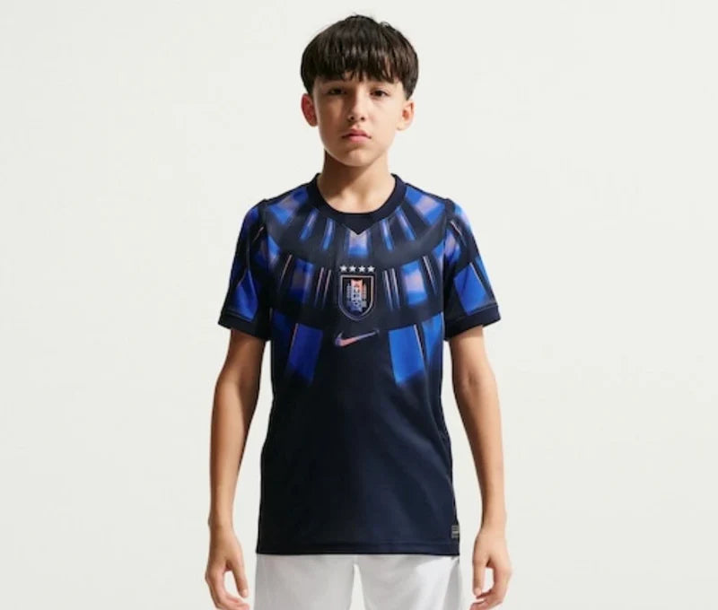 T-shirt e Pantaloncini Bambino Uruguay Away 26/27