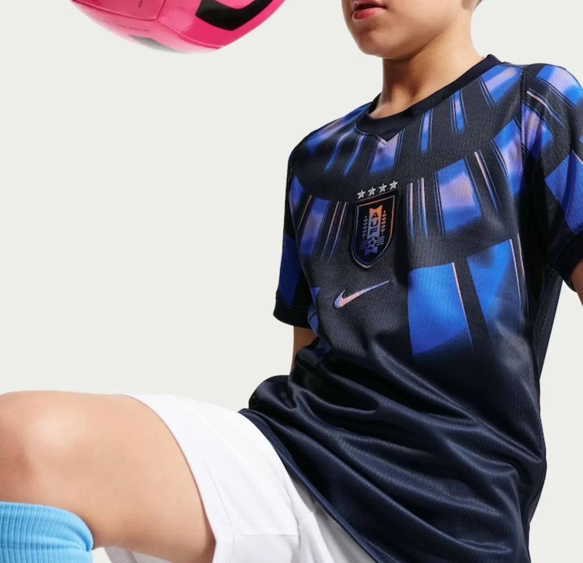 T-shirt e Pantaloncini Bambino Uruguay Away 26/27