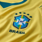Maglia Brasile Home 26/27