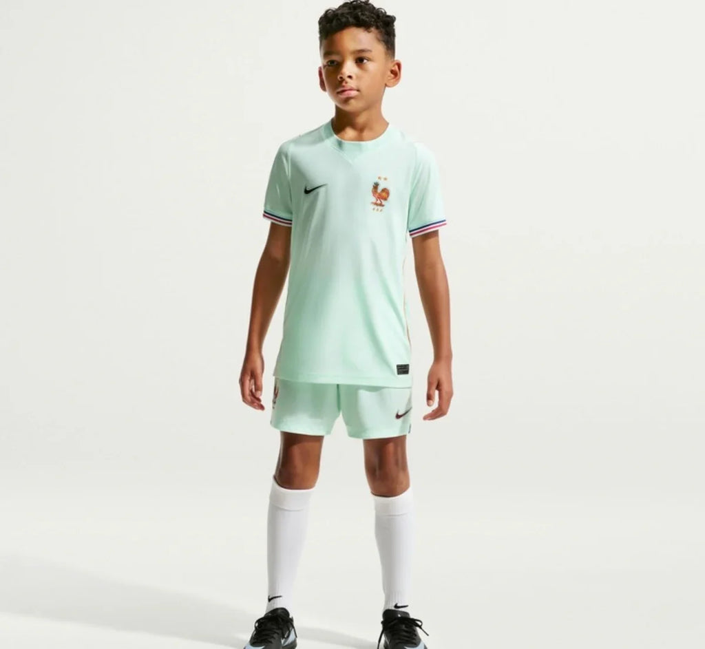 T-shirt e Pantaloncini Bambino Francia Away 26/27
