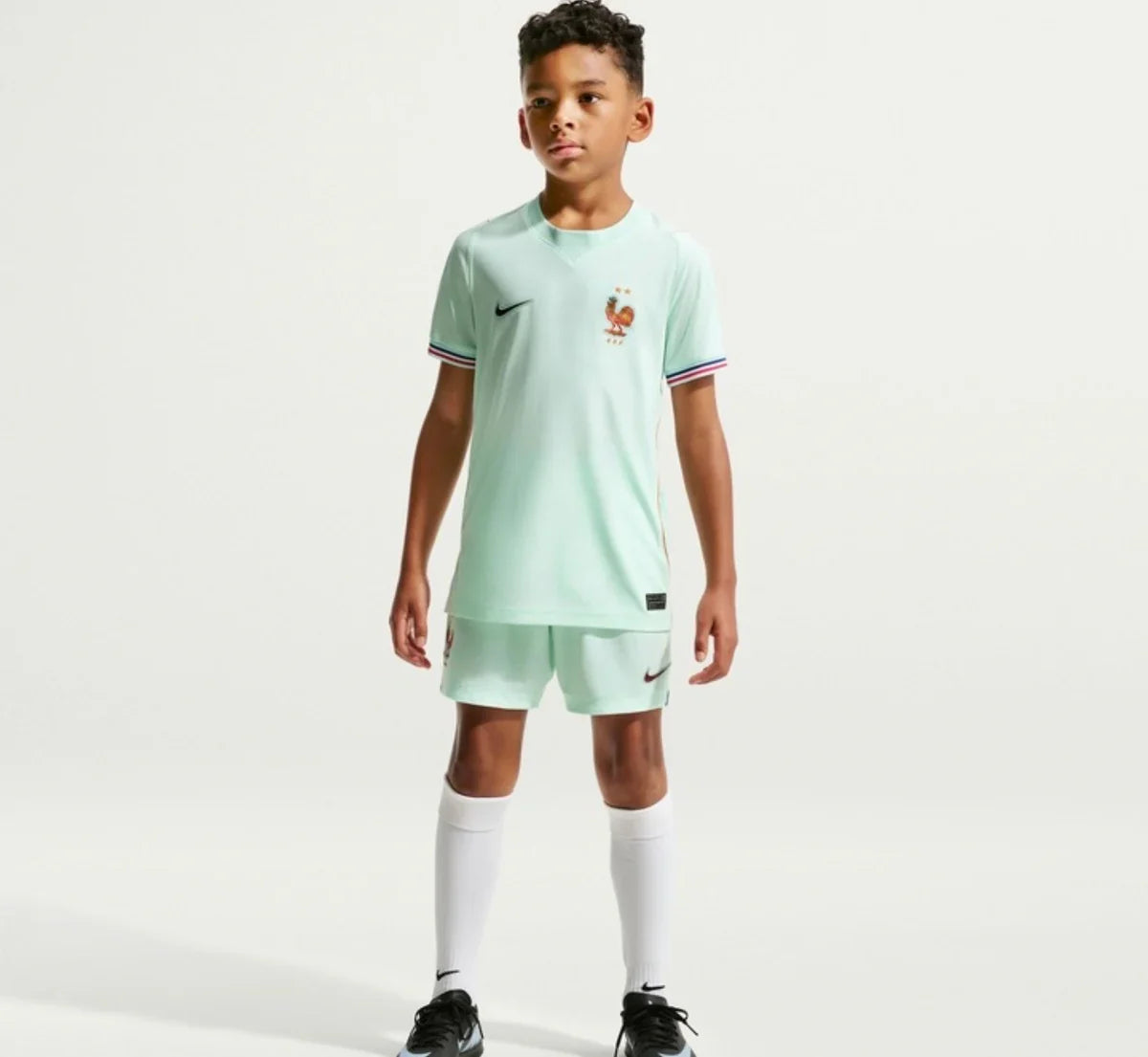 T-shirt e Pantaloncini Bambino Francia Away 26/27