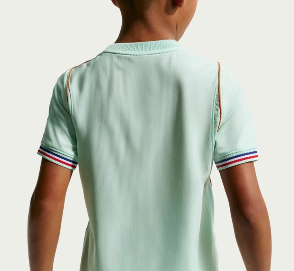 T-shirt e Pantaloncini Bambino Francia Away 26/27