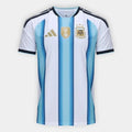 Maglia Argentina Home 26/27 - Con Patch da Campione del Mondo - Versione Giocatore
