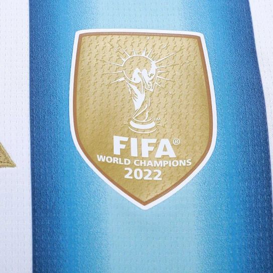 Maglia Argentina Home 26/27 - Con Patch da Campione del Mondo - Versione Giocatore