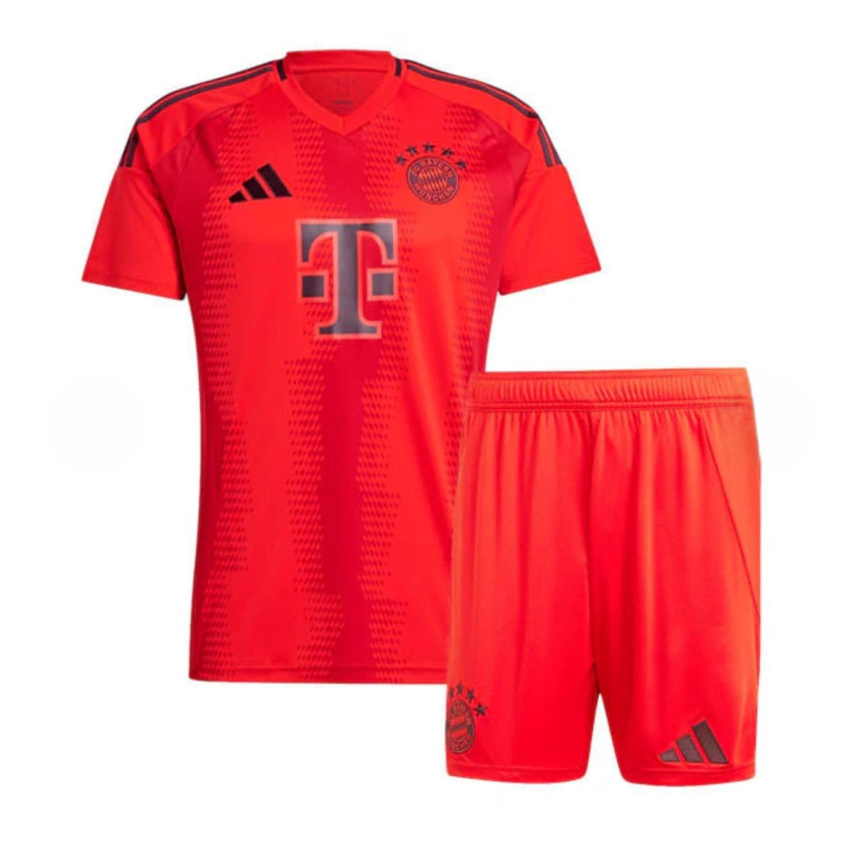 T-shirt e Pantaloncini Bambino Bayern Monaco Home 24/25
