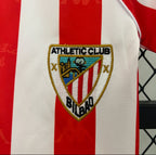 T-shirt e Pantaloncini Bambino Athletic Club Bilbao Retro 1995/97
