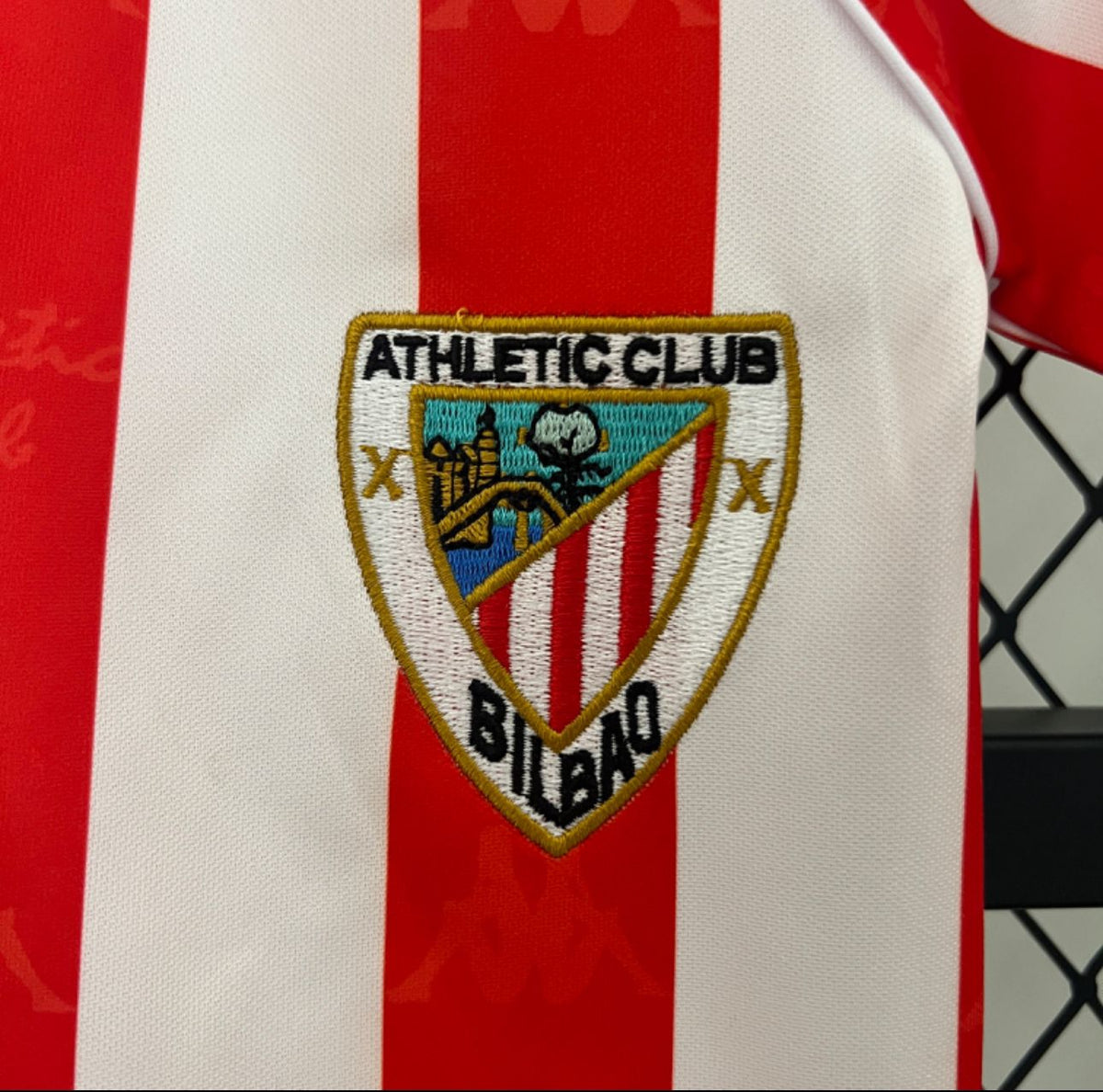 T-shirt e Pantaloncini Bambino Athletic Club Bilbao Retro 1995/97