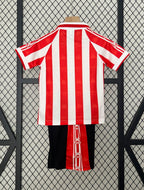T-shirt e Pantaloncini Bambino Athletic Club Bilbao Retro 1995/97