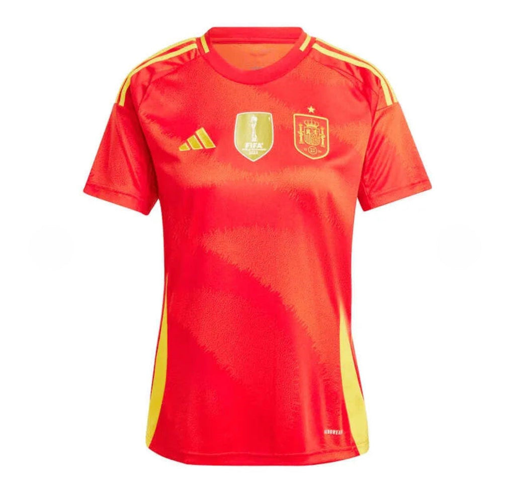 Maglia Spagna Home 24/25 Femminile - Con Patch