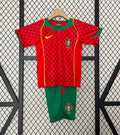 T-shirt e Pantaloncini Bambino Portogallo - Retro 2004