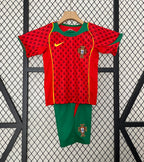 T-shirt e Pantaloncini Bambino Portogallo - Retro 2004
