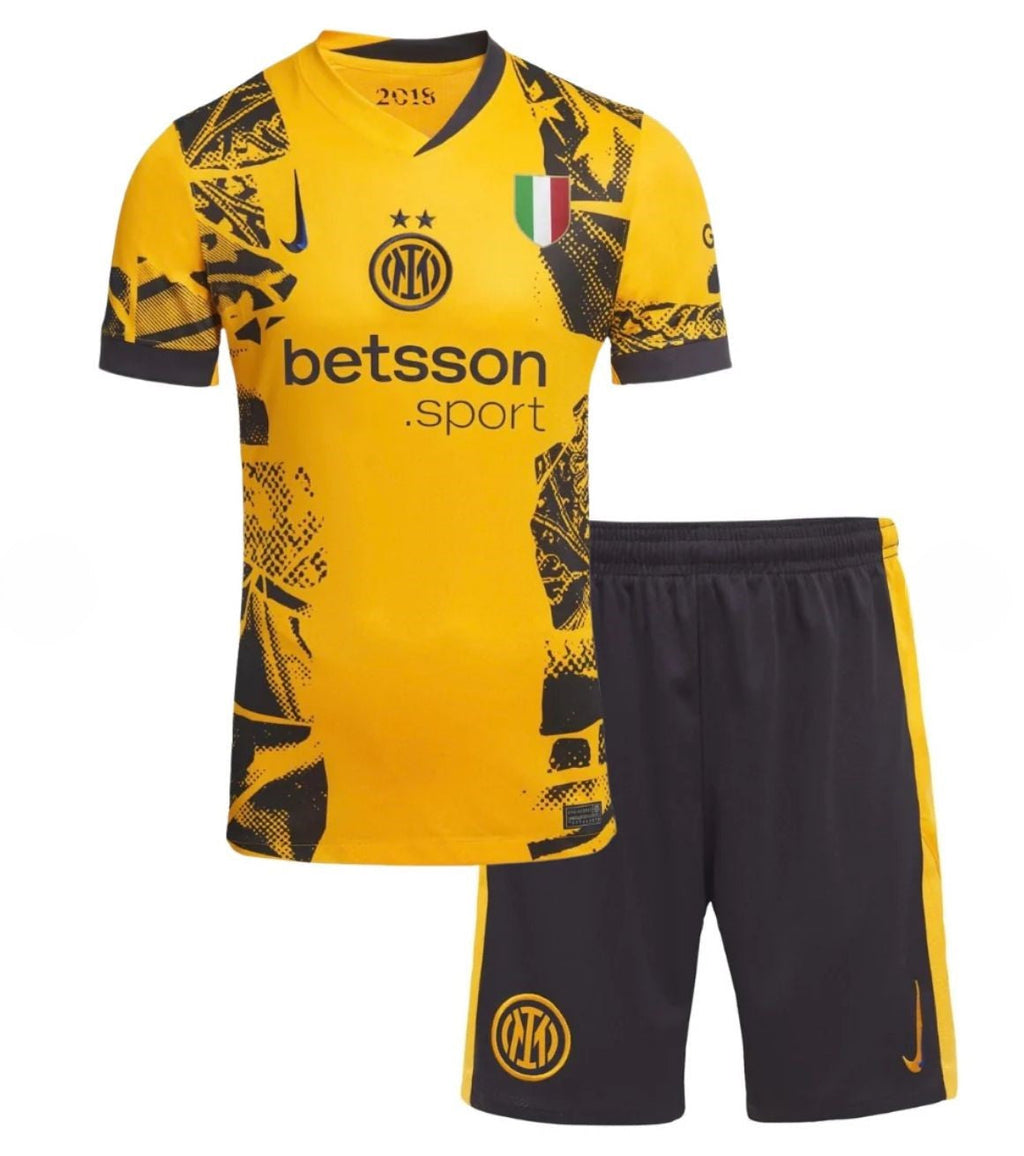 T-shirt e Pantaloncini Bambino Inter Third 24/25