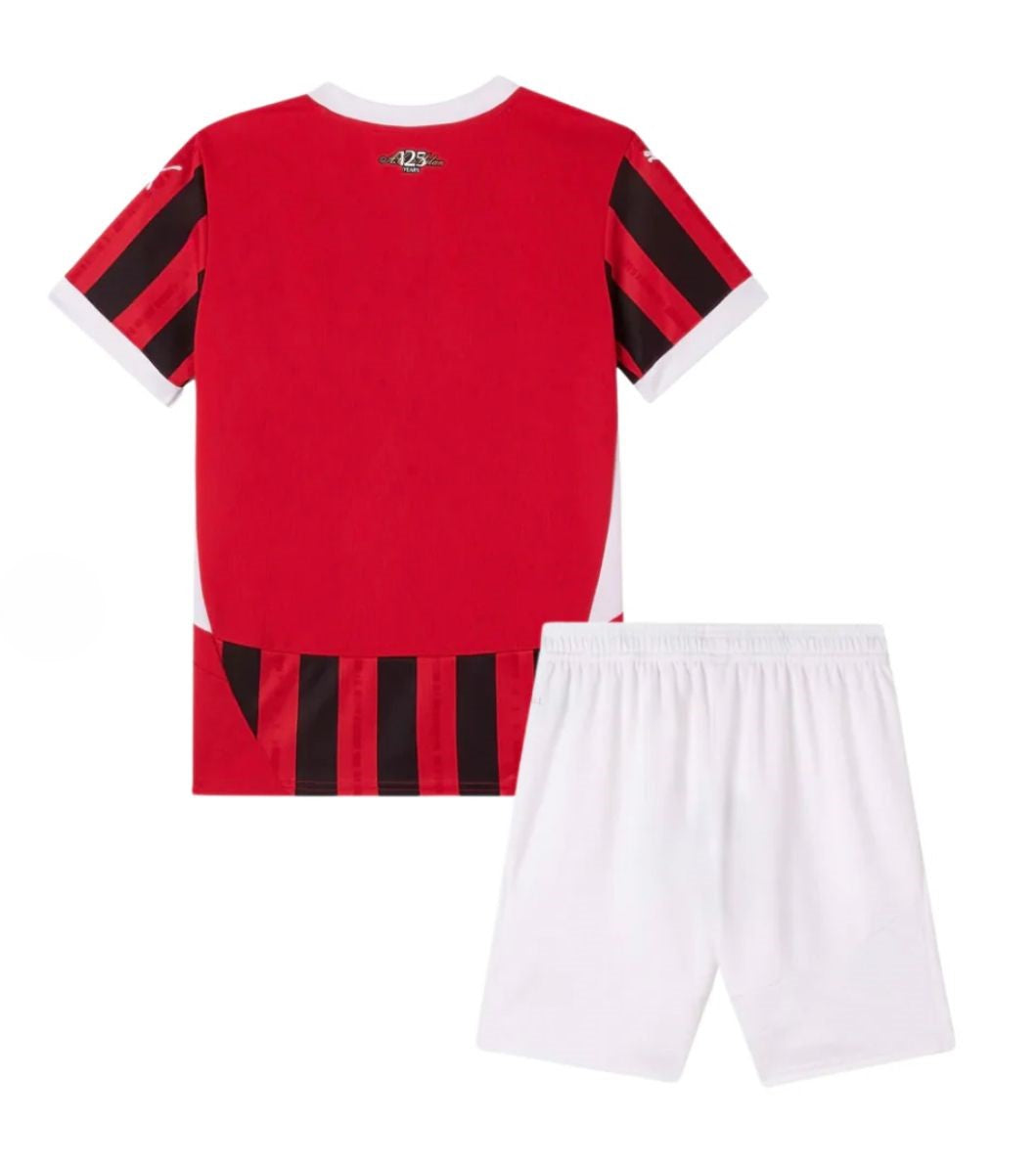 T-shirt e Pantaloncini Bambino AC Milan Home 24/25