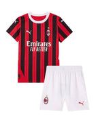 T-shirt e Pantaloncini Bambino AC Milan Home 24/25