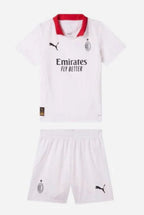 T-shirt e Pantaloncini Bambino AC Milan Away 24/25