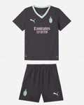 T-shirt e Pantaloncini Bambino AC Milan Third 24/25