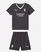 T-shirt e Pantaloncini Bambino AC Milan Third 24/25