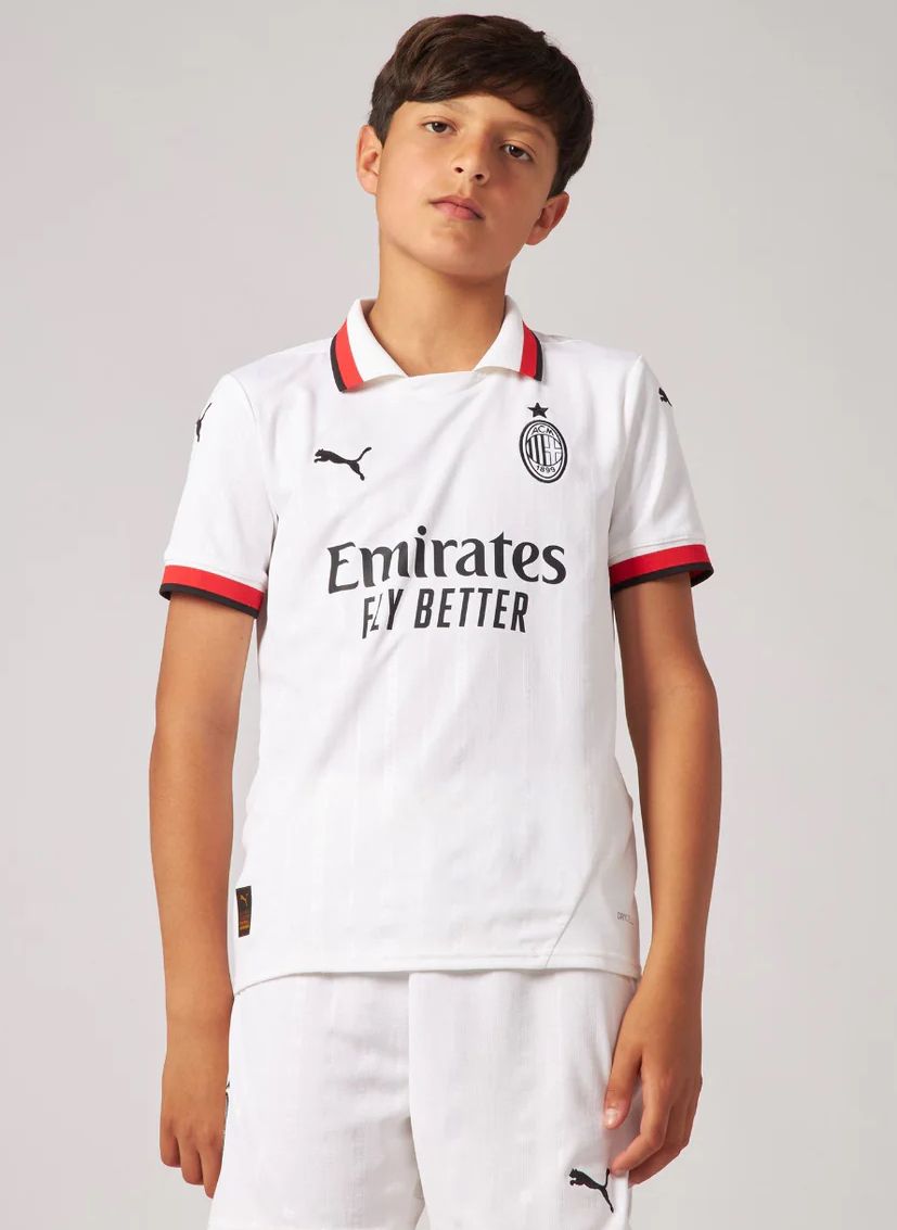 T-shirt e Pantaloncini Bambino AC Milan Away 24/25