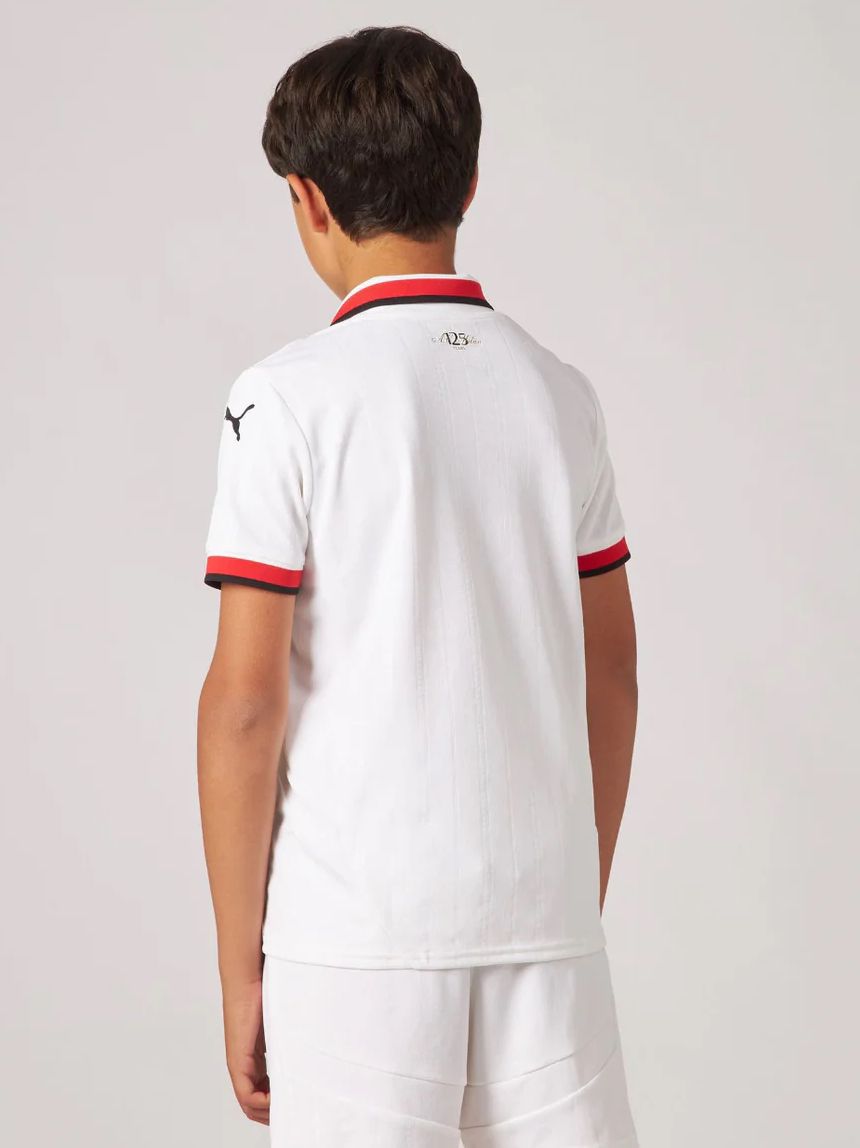 T-shirt e Pantaloncini Bambino AC Milan Away 24/25
