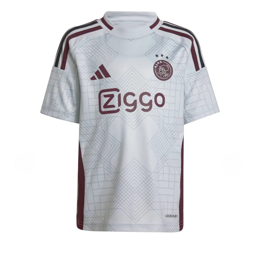 T-shirt e Pantaloncini Bambino Ajax Third 24/25