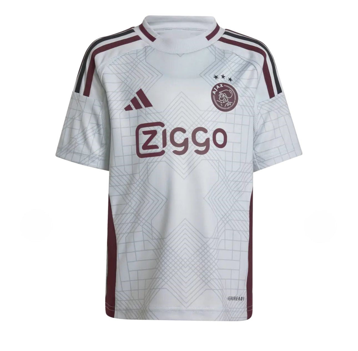 T-shirt e Pantaloncini Bambino Ajax Third 24/25