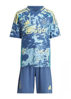 T-shirt e Pantaloncini Bambino Ajax Away 24/25