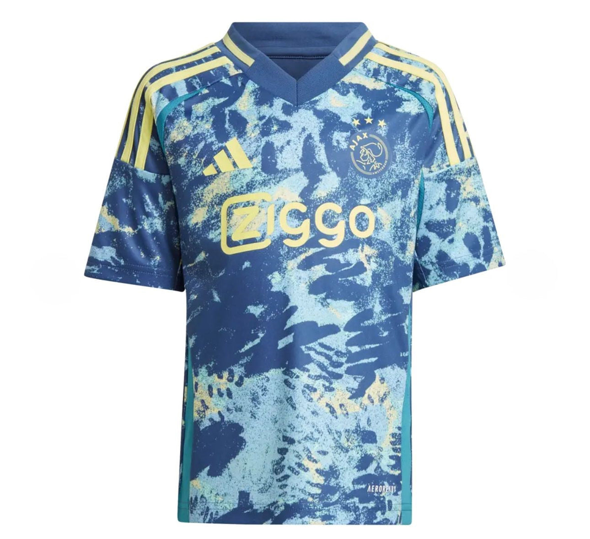 T-shirt e Pantaloncini Bambino Ajax Away 24/25